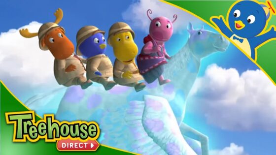 The Backyardigans: Follow The Feather – Ep.68 | HD Cartoons - Kids TV Series, Kingdom Kids Zone - Treehouse Direct
