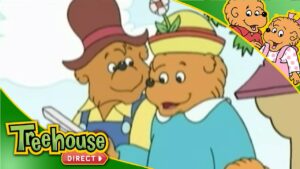 The Berenstain Bears | Parents Day Compilation! | Funny Cartoons for Children By Treehouse Direct - Kids TV Series, Kingdom Kids Zone - Treehouse Direct