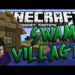 SWAMP VILLAGE w/ Witch Hut!! Minecraft PE Seed (Pocket Edition) - Gameplay, Kingdom Kids Zone, Minecraft - EYstreem