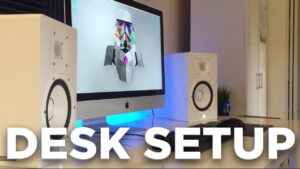 DESK SETUP 2016 – 300 Likes for FULL TOUR!! - Gameplay, Kingdom Kids Zone, Minecraft - EYstreem