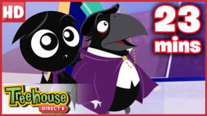 Ruby Gloom: Poe-Ranoia – Ep.7 | HD Cartoons for Children - Kids TV Series, Kingdom Kids Zone - Treehouse Direct