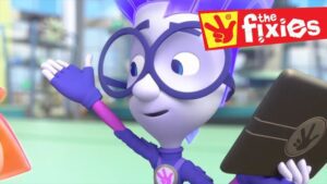 The Fixies English – The Keycard | Videos For Kids - Kingdom Kids Zone, Little Learners - The Fixies