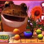 Miss Spider: Moon Music and Sung Songs – Ep.33B | HD Cartoons - Kids TV Series, Kingdom Kids Zone - Treehouse Direct