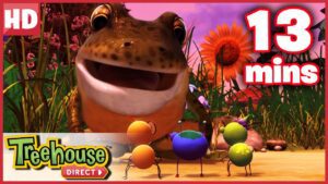 Miss Spider: Moon Music and Sung Songs – Ep.33B | HD Cartoons - Kids TV Series, Kingdom Kids Zone - Treehouse Direct
