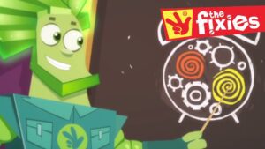 The Fixies English – The Alarm Clock / The Talking Doll | Cartoons for Kids - Kingdom Kids Zone, Little Learners - The Fixies