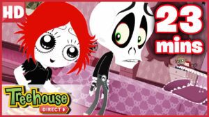 Ruby Gloom: Science Fair or Foul – Ep.6 | HD Cartoons for Children - Kids TV Series, Kingdom Kids Zone - Treehouse Direct