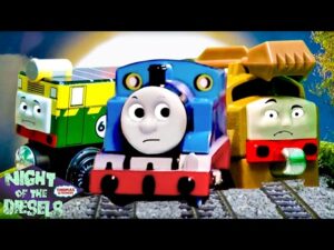 Night of the Diesels Compilation + BONUS Scenes! | Night of the Diesels | Thomas & Friends - Kids TV Series, Kingdom Kids Zone - Thomas & Friends