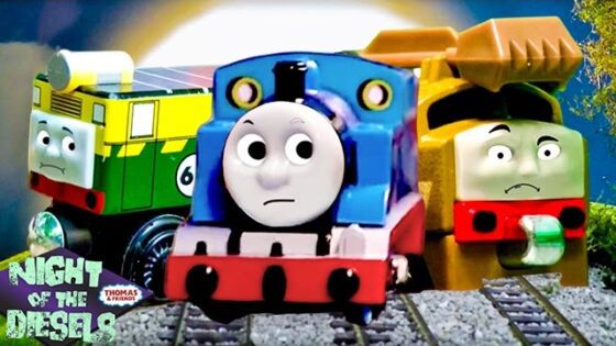 Night of the Diesels Compilation + BONUS Scenes! | Night of the Diesels | Thomas & Friends - Kids TV Series, Kingdom Kids Zone - Thomas & Friends