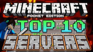 TOP 10 BEST SERVERS for Minecraft Pocket Edition - Gameplay, Kingdom Kids Zone, Minecraft - EYstreem