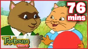 Timothy Goes to School | PLAY Compilation! | Funny Animal Cartoons for Children By Treehouse Direct - Kids TV Series, Kingdom Kids Zone - Treehouse Direct