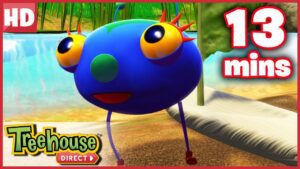 Miss Spider: Pitch and Itch – Ep.28A | HD Cartoons - Kids TV Series, Kingdom Kids Zone - Treehouse Direct