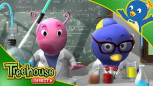 The Backyardigans: The Attack of the Fifty-Foot Woman – Ep.64 | HD Cartoons - Kids TV Series, Kingdom Kids Zone - Treehouse Direct