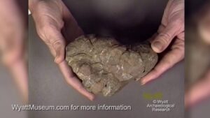 Balast material found at boat shaped formation? – NA - Biblical Archaeology, Documentaries, Movies & TV - Wyatt Archaeological Research