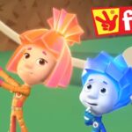 The Fixies English – The Night Light | Cartoons for Kids - Kingdom Kids Zone, Little Learners - The Fixies