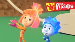 The Fixies English – The Night Light | Cartoons for Kids - Kingdom Kids Zone, Little Learners - The Fixies
