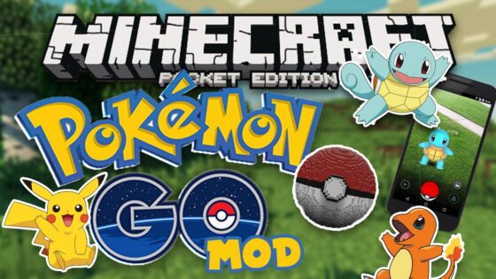 POKEMON GO MOD for MCPE!! Minecraft Pocket Edition Pixelmon - Gameplay, Kingdom Kids Zone, Minecraft - EYstreem