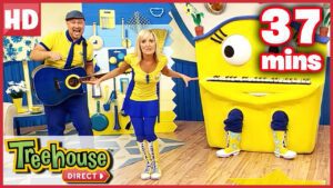 Splash'N Boots Top 10 Videos of the Summer Compilation! | Songs for Kids by Treehouse Direct - Kids TV Series, Kingdom Kids Zone - Treehouse Direct