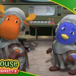 The Backyardigans: Break-Out! – Ep.69 | HD Cartoons - Kids TV Series, Kingdom Kids Zone - Treehouse Direct