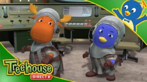 The Backyardigans: Break-Out! – Ep.69 | HD Cartoons - Kids TV Series, Kingdom Kids Zone - Treehouse Direct
