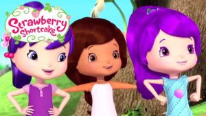 Girls show | Strawberry Shortcake ★ TALL TALE TRIO Part 1 HD ★ Berry Bitty Adventures - Kids TV Series, Kingdom Kids Zone - Strawberry Shortcake - WildBrain