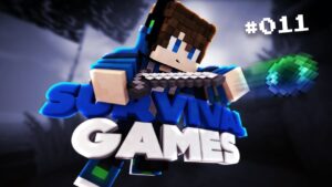 Minecraft PE Survival Games #11 | 20K SUBS!! Sorry for inactivity! (Pocket Edition) - Gameplay, Kingdom Kids Zone, Minecraft - EYstreem