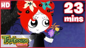 Ruby Gloom: Skull Boy’s Don’t Cry – Ep.10 | HD Cartoons for Children - Kids TV Series, Kingdom Kids Zone - Treehouse Direct