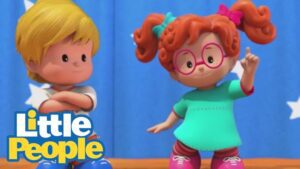 Songs for Kids – Little People | Special Compilation 🎵 Kids Songs 🎵 - Kids TV Series, Kingdom Kids Zone - Little People - Fisher Price