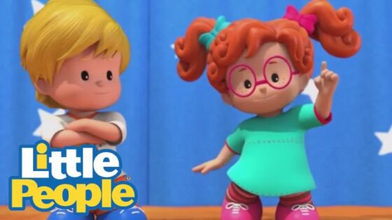 Songs for Kids – Little People | Special Compilation 🎵 Kids Songs 🎵 - Kids TV Series, Kingdom Kids Zone - Little People - Fisher Price