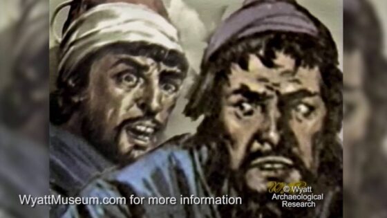 'Entangled in the land'?…or… 'a way in the deep'? – Exo - Biblical Archaeology, Documentaries, Movies & TV - Wyatt Archaeological Research