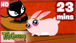 Ruby Gloom: Bad Hare Day – Ep.11 | HD Cartoons for Children - Kids TV Series, Kingdom Kids Zone - Treehouse Direct