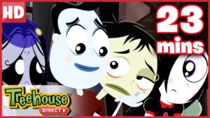 Ruby Gloom: Happy Yam Ween – Ep.12 | HD Cartoons for Children - Kids TV Series, Kingdom Kids Zone - Treehouse Direct