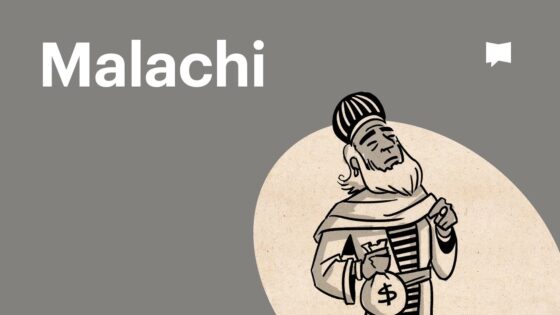 Book of Malachi Summary: A Complete Animated Overview - Bible Study, Movies & TV - BibleProject