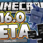 MCPE 0.16.0 BETA RELEASED!! How to get 0.16.0 BETA!! Minecraft Pocket Edition - Gameplay, Kingdom Kids Zone, Minecraft - EYstreem