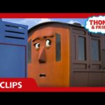 Annie Worries Her Stuck Window Won't Please the Inspectors | Clips | Thomas & Friends - Kids TV Series, Kingdom Kids Zone - Thomas & Friends