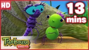 Miss Spider: Mr. Mocking-Bug โ Ep.35A | HD Cartoons - Kids TV Series, Kingdom Kids Zone - Treehouse Direct
