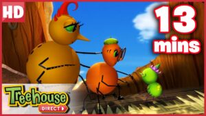 Miss Spider: Spring Unsprung – Ep.36A | HD Cartoons - Kids TV Series, Kingdom Kids Zone - Treehouse Direct