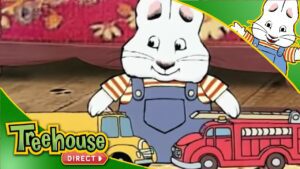 Back to School with Max and Ruby Compilation! | Funny Cartoons for Kids By Treehouse Direct - Kids TV Series, Kingdom Kids Zone - Treehouse Direct