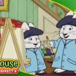 Max and Ruby: Arts, Crafts and Writing Compilation! | Back to School Cartoons For Kids - Kids TV Series, Kingdom Kids Zone - Treehouse Direct