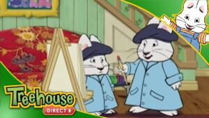 Max and Ruby: Arts, Crafts and Writing Compilation! | Back to School Cartoons For Kids - Kids TV Series, Kingdom Kids Zone - Treehouse Direct