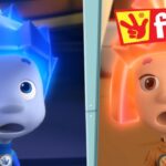 The Fixies – The Cell Phone / The Night Light | Cartoons for Kids - Kingdom Kids Zone, Little Learners - The Fixies