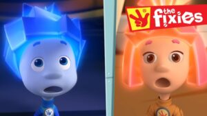 The Fixies – The Cell Phone / The Night Light | Cartoons for Kids - Kingdom Kids Zone, Little Learners - The Fixies