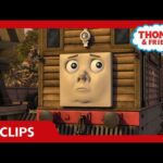 Everyone Thinks Toby Will Be Scrapped | Clips | Thomas & Friends - Kids TV Series, Kingdom Kids Zone - Thomas & Friends