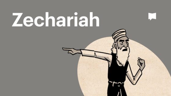 Book of Zechariah Summary: A Complete Animated Overview - Bible Study, Movies & TV - BibleProject