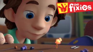 Kids Show ★ The Fixies English – 1/2 HOUR COMPILATION ★ Videos For Kids - Kingdom Kids Zone, Little Learners - The Fixies