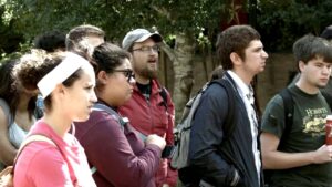 Give Me an Answer – #0216 – Texas State University – Do We Create Our Own Purpose? - Q&A Sessions, Truth Seekers - Give Me An Answer with Stuart & Cliffe Knechtle