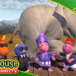 The Backyardigans: Elephant on the Run – Ep.74 | HD Cartoons - Kids TV Series, Kingdom Kids Zone - Treehouse Direct