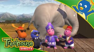 The Backyardigans: Elephant on the Run – Ep.74 | HD Cartoons - Kids TV Series, Kingdom Kids Zone - Treehouse Direct