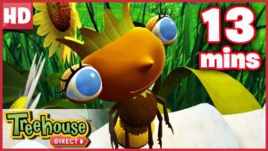 Miss Spider: Bumbling Bees – Ep.36B | HD Cartoons - Kids TV Series, Kingdom Kids Zone - Treehouse Direct