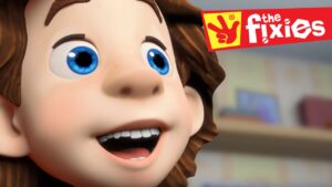 Kids Show ★ The Remote – The Barcode – The Combination Lock – The Wires ★ Fixies 2016 - Kingdom Kids Zone, Little Learners - The Fixies