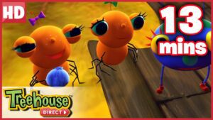 Miss Spider: Stuck On You – Ep.39B | HD Cartoons - Kids TV Series, Kingdom Kids Zone - Treehouse Direct